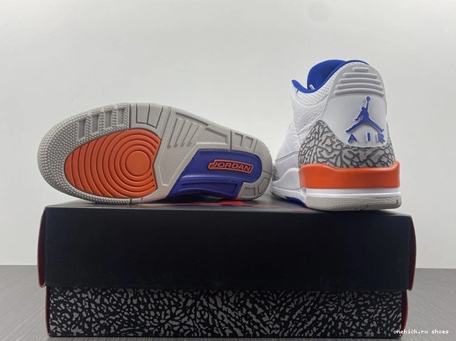 Cheap 136064- 3841 Jordan3 Retro WaterResistant Knicks 1014